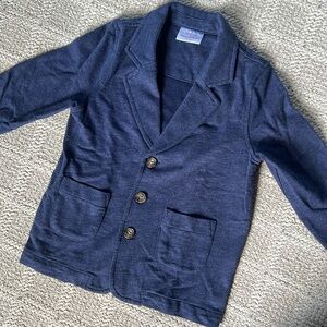 Boys Hannah Andersson cotton blazer worn once, perfect condition